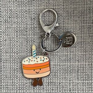 EUC Jellycat keychain